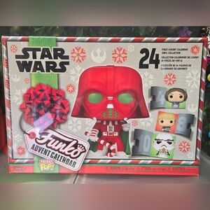 Funko Star Wars Advent Calendar - Red and Green